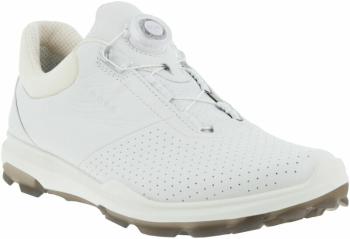 Ecco Biom Hybrid 3 BOA Mens Golf Shoes White 40