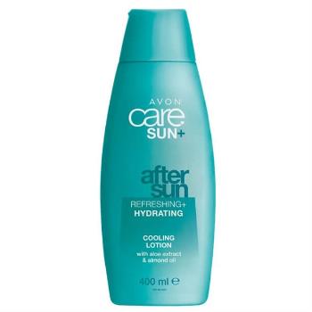 Avon Hydratačné telové mlieko po opaľovaní s aloe a mandľovým olejom Care Sun+ (Cooling Lotion) 400 ml