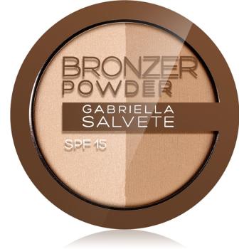 Gabriella Salvete Sunkissed bronzujúci púder duo SPF 15 8 g