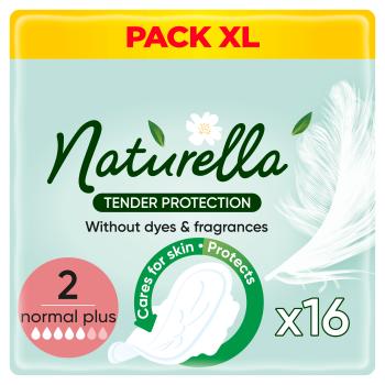 NATURELLA ultra tender protection Normal plus, vložky 16 ks