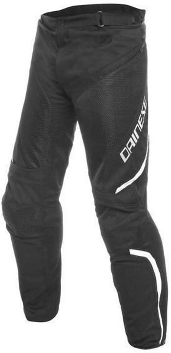 Dainese Drake Air D-Dry Black/Black/White 56 Štandard Textilné nohavice