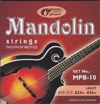 Gorstrings MPB-10 mandolína sada struny 10