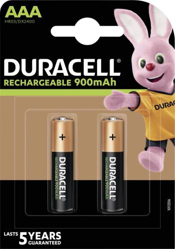 Duracell PreCharged mikrotužkový akumulátor typu AAA  Ni-MH  1.2 V 2 ks