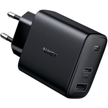 Aukey Swift Series 32W 2-Port PD charger (PA-F3S-BK)