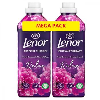 LENOR BUNDLE PACK AMETHYST&FLORAL BOUQUET (2X925ML)