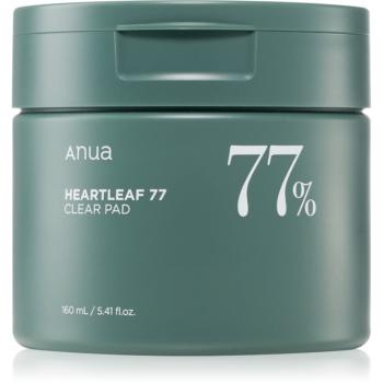 Anua Heartleaf 77% Toner Pad tonizačné vankúšiky proti čiernym bodkám 70 ks