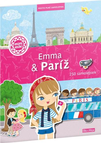 ELLA AND MAX EMMA AND PARIZ - MESTO PLNE SAMOLEPIEK