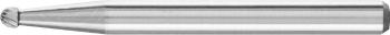 PFERD 21211025 frézovacie kolík  guľa  Dĺžka 33 mm Vonkajší Ø 2 mm Pracovná dĺžka 1.5 mm Ø hriadeľa 3 mm