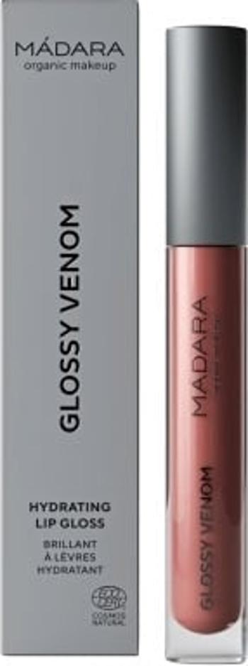 MÁDARA Hydratačný lesk na pery Glossy Venom ( Hydrating Lip Gloss) 4 ml 72