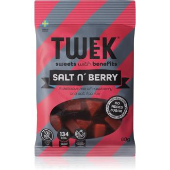 TWEEK Salt n'Berry želé cukríky bez pridaného cukru 80 g