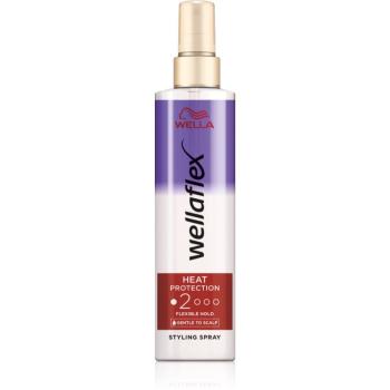 Wella Wellaflex Heat Protection sprej na ochranu vlasov pred teplom 150 ml