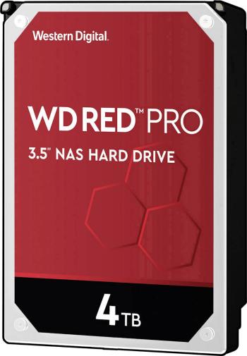 Western Digital WD Red™ Pro 4 TB interný pevný disk 8,9 cm (3,5 ") SATA 6 Gb / s WD4003FFBX Bulk