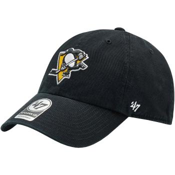 '47 Brand  NHL Pittsburgh Penguins Cap  Šiltovky Čierna