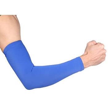 Premium Arm kompresní návleky na ruce modrá Velikost oblečení: XL