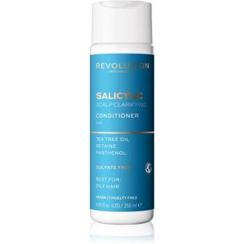 Revolution Haircare Skinification Salicylic čistiaci kondicionér pre mastné vlasy 250 ml