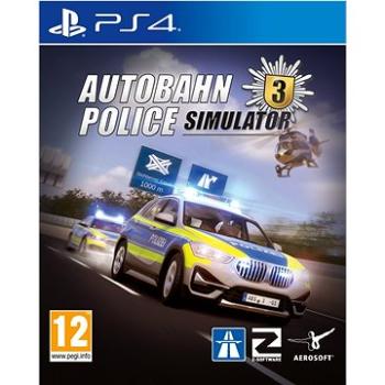 Autobahn – Police Simulator 3 – PS4 (4015918156806)