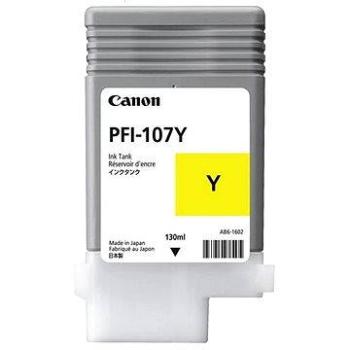 Canon PFI-107Y žltá (6708B001)