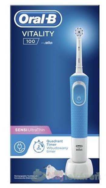 Oral-B Vitality 100 Sensi UltraThin Blue