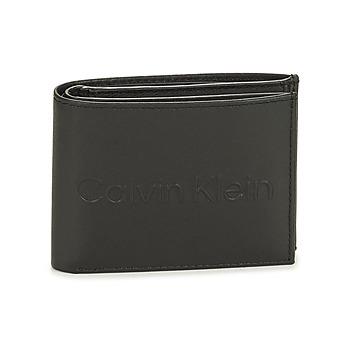 Calvin Klein Jeans  Peňaženky CK SET BIFOLD 5CC W/COIN  Čierna