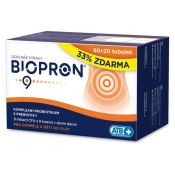 BIOPRON 9 60+20 kapsúl