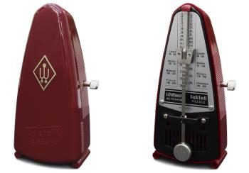 Wittner Metronome Metronome Piccolo Ruby red 834