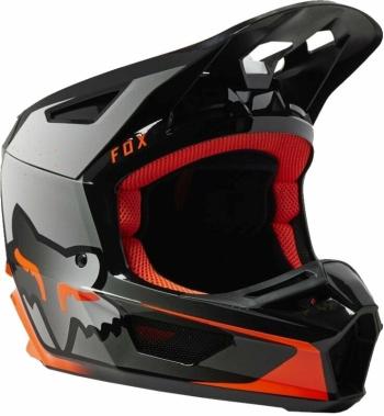 FOX V1 Leed Helmet Dot/Ece Fluo Orange S Prilba