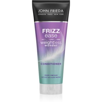 John Frieda Frizz Ease Weightless Wonder uhladzujúci kondicionér pre nepoddajné a krepovité vlasy 250 ml