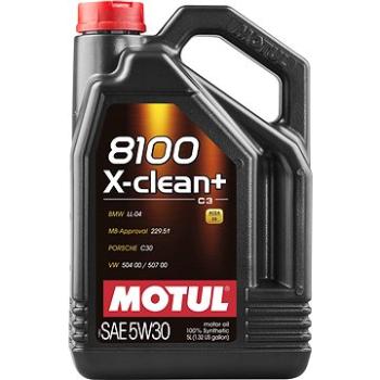 MOTUL 8100 X-CLEAN+ 5W30 5L (106377)