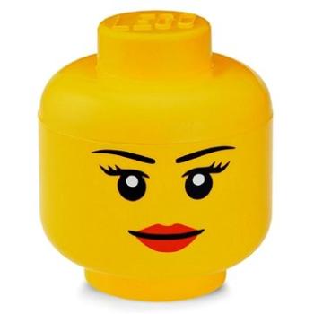 LEGO úložná hlava (veľkosť S) – dievča (5711938030186)