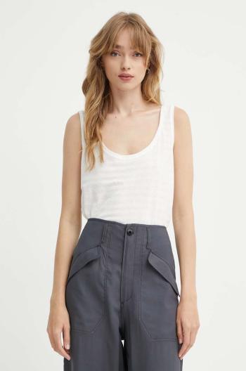 Top G-Star Raw dámsky, šedá farba, D24644-D602