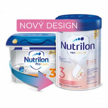 Nutrilon 3 Profutura Duobiotik batoľacie mlieko (12-24 mesiacov) 800 g