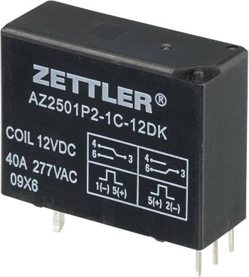 Zettler Electronics AZ2501P2-1C-12DK relé do DPS 12 V/DC 50 A 1 prepínací 1 ks
