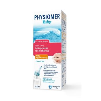 PHYSIOMER Baby hypertonic 115 ml