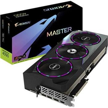 GIGABYTE AORUS GeForce RTX 4090 MASTER 24G (GV-N4090AORUS M-24GD)