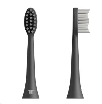 Teslá Smart Toothbrush TS200 Brush Heads Black 2x