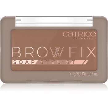 Catrice Bang Boom Brow Soap Stylist tuhé mydlo na obočie odtieň 040 Medium Brown 4,1 g