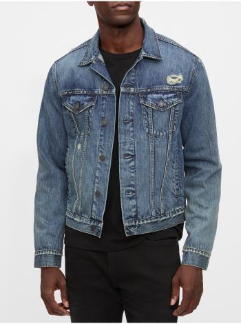 Džínsová bunda icon denim jacket Modrá