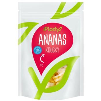 iPlody Ananas lyofilizovaný mrazom sušené ovocie 30 g