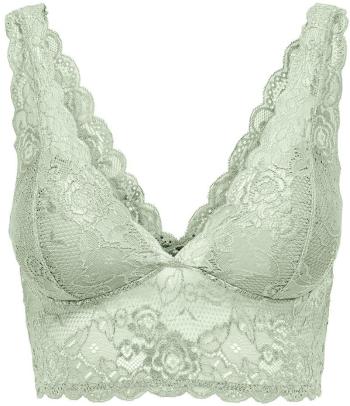 ONLY Dámska podprsenka ONLCHLOE Bralette 15107599 Subtle Green XS