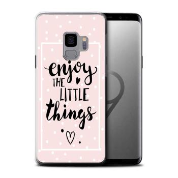 MY ART kryt Samsung Galaxy S9 LITTLE THINGS (039)