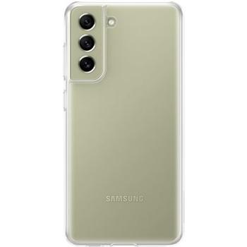 Samsung Galaxy S21 FE 5G Priehľadný zadný kryt priehľadný (EF-QG990CTEGWW)