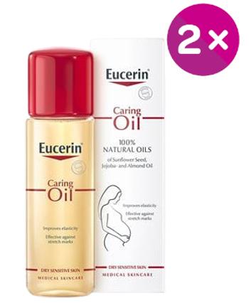 EUCERIN pH5 Telový olej proti striám 2 x 125 ml