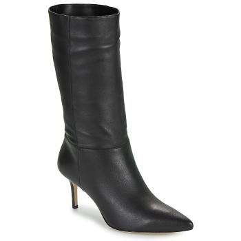 Lauren Ralph Lauren  LEANNAH-BOOTS-MID BOOT  Čižmy do mesta Čierna