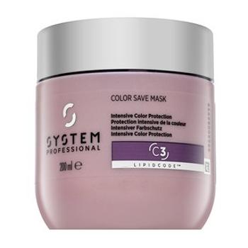 System Professional Color Save Mask vyživujúca maska pre farbené vlasy 200 ml