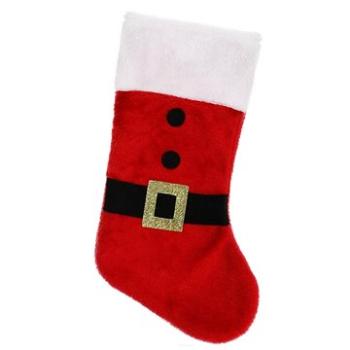 Vianočná pančucha – 47 cm – Mikuláš – Santa Claus – Vianoce (5902973120851)