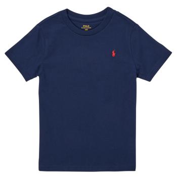 Polo Ralph Lauren  LELLEW  Tričká s krátkym rukávom Námornícka modrá