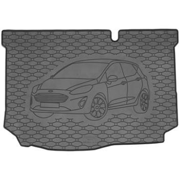 ACI FORD Fiesta 17 – gumová vložka čierna do kufra s ilustráciou vozidla (HB) (1809X01C)