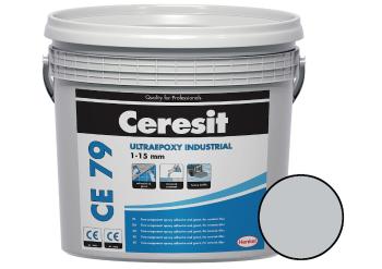 Škárovacia hmota Ceresit CE 79 UltraEpoxy Industrial light gray 5 kg R2T CE79710