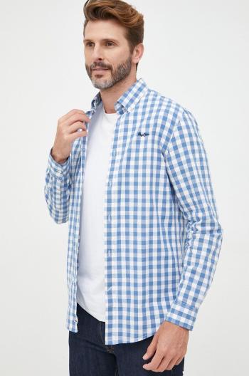 Košeľa Pepe Jeans pánska, slim, s golierom button-down