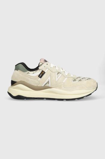 Tenisky New Balance M5740cd1 béžová farba